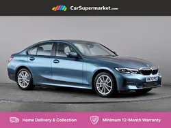 Blue Used 2020 BMW 330e Sedan | £17,797 (Good price)