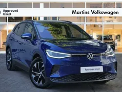 Blue Used 2025 VW ID.4 Pro SUV | £28,995 (Fair price)