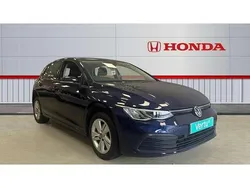 Blue Used 2022 VW Golf VIII Life Hatchback | £15,858 (Good price)