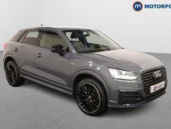 Grey Used 2020 Audi Q2 Black Edition SUV | £21,399 (Fair price)