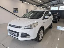 White Used 2015 Ford Kuga Titanium X SUV | £8,995 (Fair price)