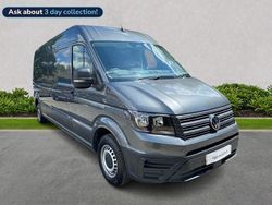 Grey Used 2024 VW Crafter Van | £28,900 (Fair price)