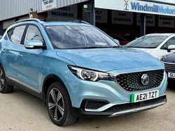 Used 2021 MG ZS Exclusive Sedan | £11,950 (Fair price)