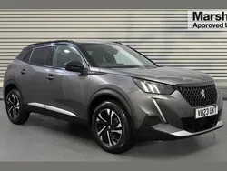 Grey Used 2023 Peugeot 2008 GTi SUV | £17,893 (Fair price)