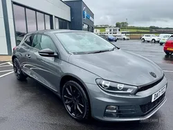Grey Used 2017 VW Scirocco Black Edition Coupe | £10,450 (Fair price)