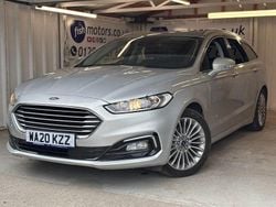 Silver Used 2020 Ford Mondeo Titanium Estate | £10,290 (Fair price)