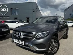Grey Used 2017 Mercedes GLC250 Premium Plus SUV | £15,250 (Fair price)