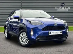 Blue Used 2023 Toyota Yaris Cross SUV | £20,491 (Good price)