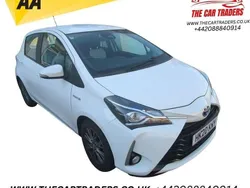 White Used 2020 Toyota Yaris Hybrid Hatchback | £11,588 (Good price)