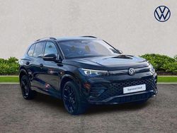 Black Used 2025 VW Tiguan Black Edition SUV | £44,850