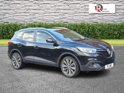 Black Used 2017 Renault Kadjar Signature S SUV | £7,695 (Fair price)
