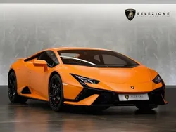 Arancio borealis New 2024 Lamborghini Huracán Coupe | £239,950