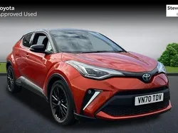 Orange Used 2020 Toyota C-HR Edition SUV | £20,830 (Fair price)