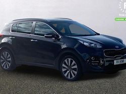 Black Used 2016 Kia Sportage 3 SUV | £9,699 (Fair price)