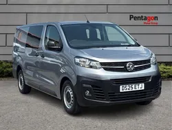 Grey New 2025 Vauxhall Vivaro Van | £23,495 (Fair price)