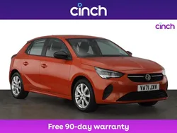 Orange Used 2022 Vauxhall Corsa Edition Hatchback | £10,499 (Good price)
