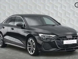 Black Used 2024 Audi A3 S-Line Sedan | £27,400