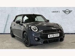 Grey Used 2020 Mini Cooper S Cabriolet Sport Cabriolet | £18,250 (Fair price)