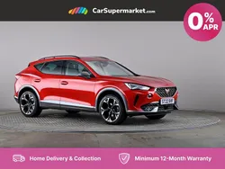 Red Used 2022 Cupra Formentor SUV | £28,897