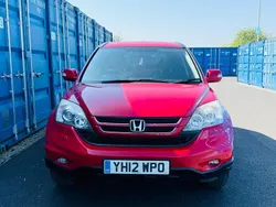 Red Used 2012 Honda CR-V ES SUV | £4,690 (Good price)