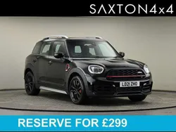Black Used 2021 Mini John Cooper Works Countryman SUV | £23,700 (Good price)
