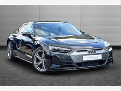 Black Used 2023 Audi e-tron GT quattro Comfort Sedan | £41,970 (Good price)