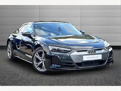 Black Used 2023 Audi e-tron GT quattro Comfort Sedan | £44,850 (Fair price)