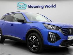 Blue Used 2024 Peugeot 2008 Allure SUV | £18,000 (Fair price)