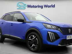Blue Used 2024 Peugeot 2008 Allure SUV | £18,200 (Fair price)