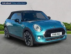 Blue Used 2018 Mini Cooper Cabriolet Cabriolet | £13,899 (Fair price)