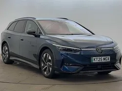 Blue Used 2025 VW ID.7 Pro Sedan | £38,989 (Good price)