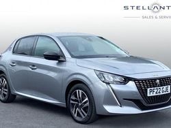 Grey Used 2022 Peugeot 208 Allure Premium Hatchback | £13,453 (Good price)
