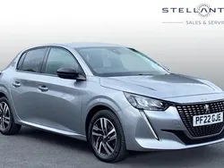 Grey Used 2022 Peugeot 208 Allure Premium Hatchback | £14,704 (Fair price)