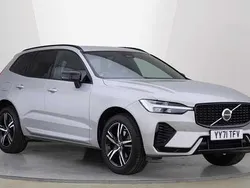 Silver Used 2022 Volvo XC60 R-Design SUV | £32,995 (Fair price)