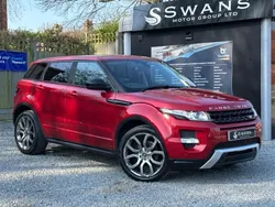 Red Used 2014 Land Rover Range Rover evoque Dynamic SUV | £9,495 (Fair price)