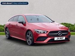 Red Used 2022 Mercedes CLA200 AMG Line Premium | £23,454