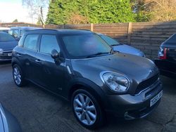 Grey Used 2010 Mini Cooper S Countryman SUV | £2,990 (Good price)