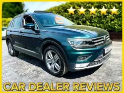 Green Used 2016 VW Tiguan SEL SUV | £12,695 (Fair price)