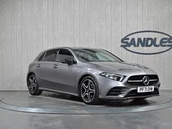 Grey Used 2022 Mercedes A180 Executive Hatchback | £21,499 (Fair price)