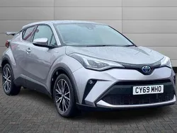 Metal stream Used 2020 Toyota C-HR SUV | £19,150 (Good price)