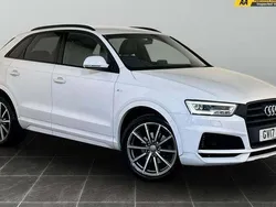 Used 2018 Audi Q3 S-Line SUV | £13,595 (Good price)