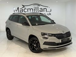 Grey Used 2021 Skoda Karoq SportLine SUV | £17,995 (Fair price)