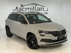 Grey Used 2021 Skoda Karoq SportLine SUV | £17,995 (Fair price)