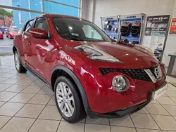 Red Used 2015 Nissan Juke Acenta Premium SUV | £4,162 (Good price)