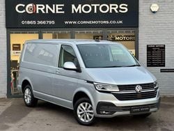 Silver Used 2022 VW T6.1 Highline Van | £26,990
