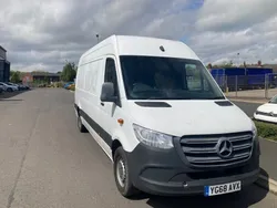 White Used 2018 Mercedes Sprinter Van | £8,750 (Super price)
