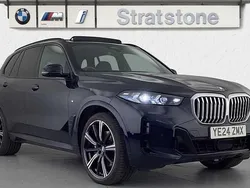 Black Used 2024 BMW X5 M Sport SUV | £63,990