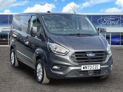 Grey Used 2023 Ford Transit Custom Limited Van | £23,495 (Super price)