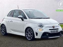 White Used 2020 Abarth 595 70th Anniversary Hatchback | £13,199 (Fair price)