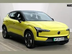 Yellow Used 2025 Volvo EX30 Plus SUV | £29,990